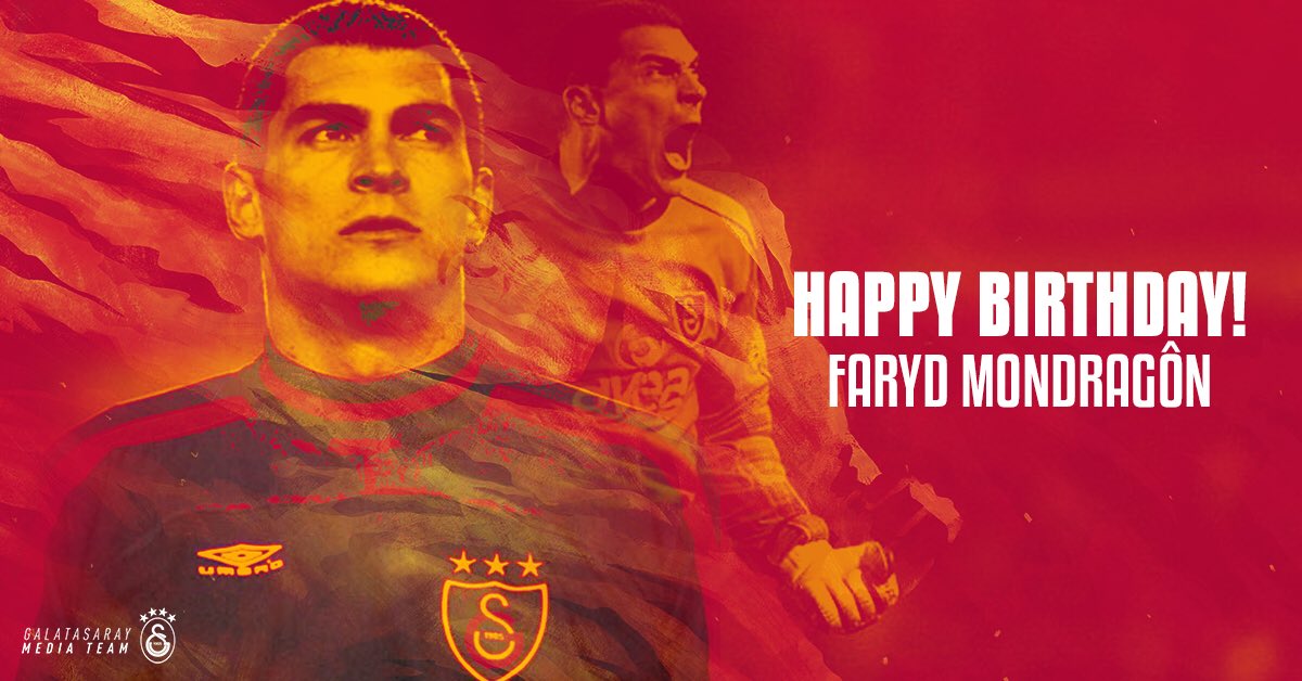 Mutlu Y llar Faryd Mondragon ! / Happy Birthday Faryd Mondragon ! 