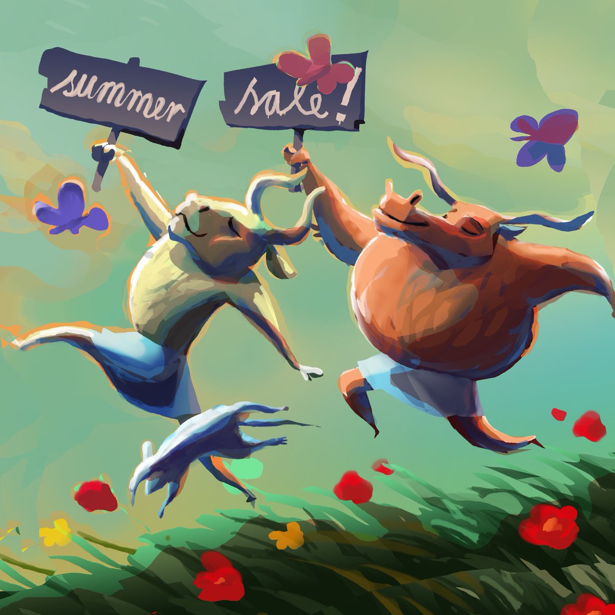 team_dyo's tweet photo. Get DYO for 33% OFF during the #SteamSummerSale ! 🐮
https://t.co/MPKhaMVYX6

#indiegames #localmultiplayer #gaming #puzzlegame #videogames #localcoop #gamemaker #gamedev https://t.co/5YfsZtSNWf