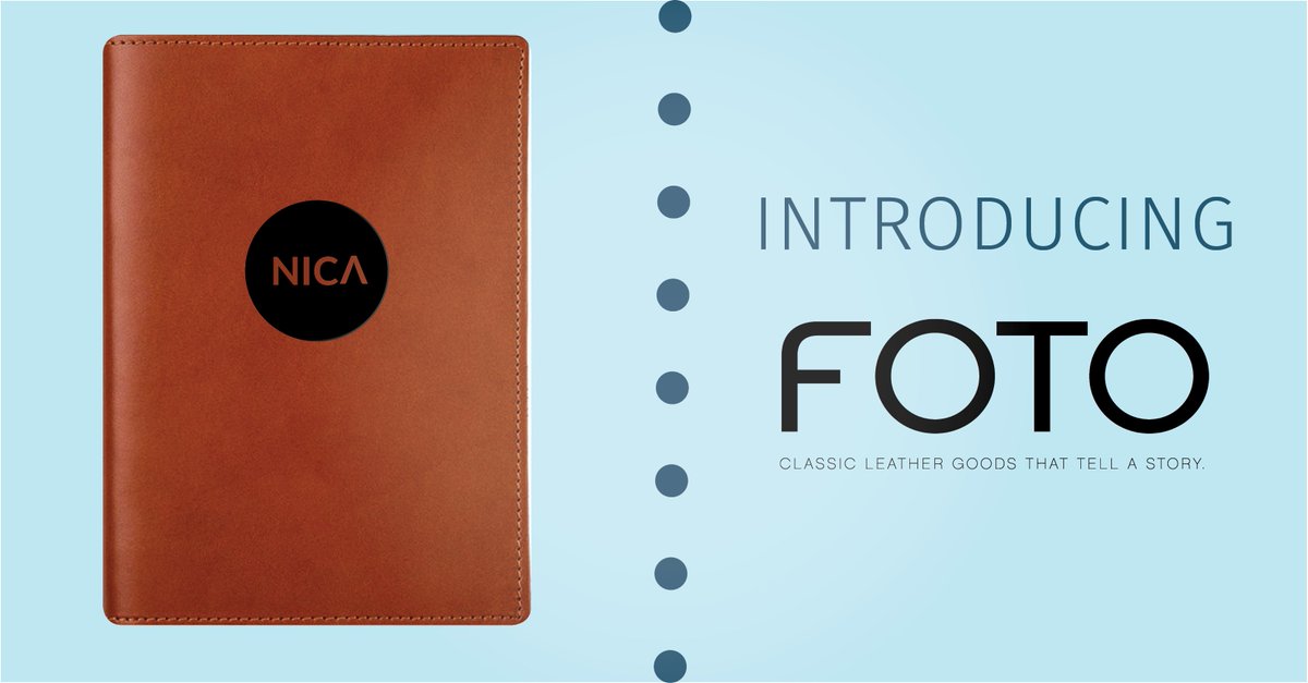 infusioncenter's tweet photo. We are excited to announce that all NICA members are eligible for a 20% discount off FOTO (@FOTOstrap) products! FOTO’s customizable, classic leather accessories are unique gifts that will provide the perfect template for your company’s brand! Learn more: https://t.co/B2E5OQ8cxx https://t.co/snbqYO8wcJ