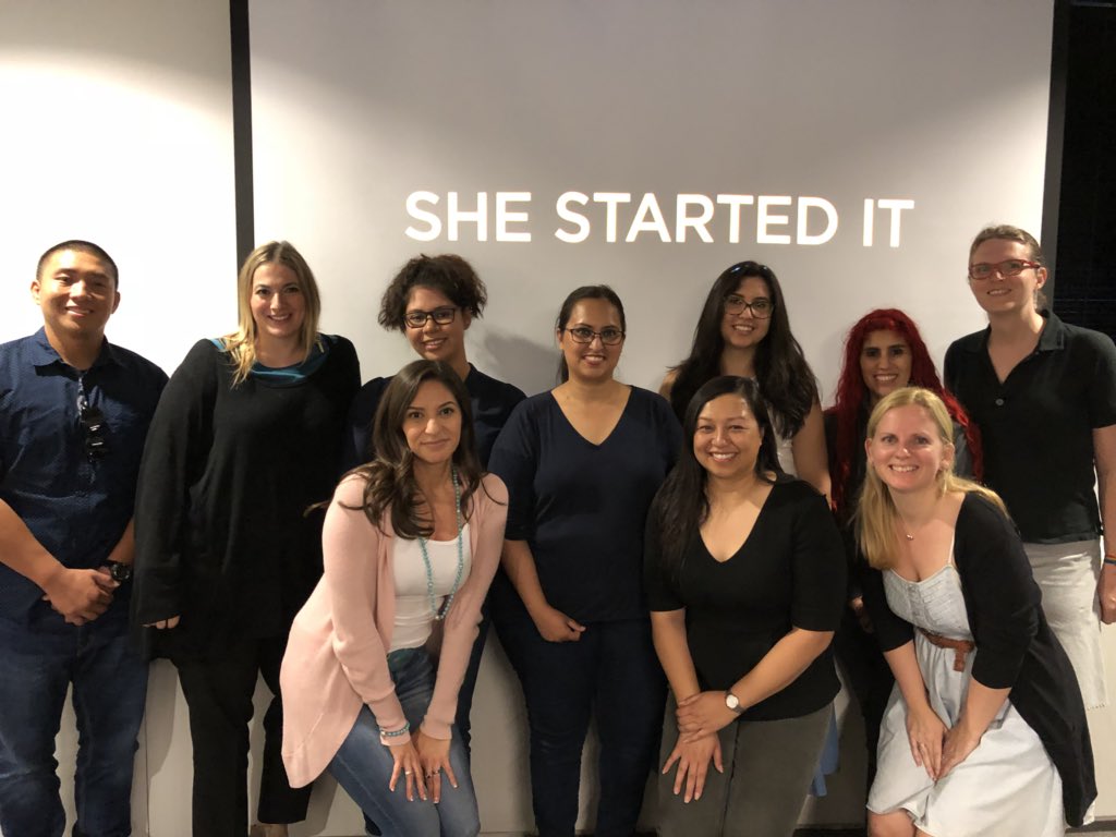 IrvineWITGroup's tweet image. Our meeting was a success! @SheStartedIt was an amazing film! Thank you to all who came. #SalesforceOhana #SheStartedIt
