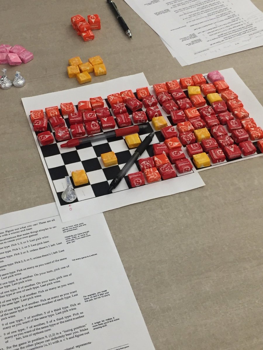 ColumbusMTC's tweet photo. Awesome session led by @MrCoreyMath. Using starbursts to explore strategic games. @MathTeachCircle @ColumbusAcademy @ohioctm @CentralOCTM https://t.co/Cd5brVwrRN