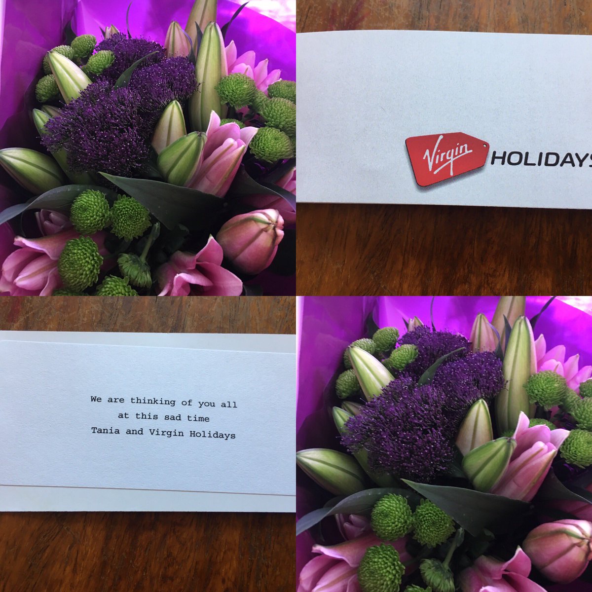 NatashaButler74's tweet photo. Some companies make you feel like you are just a customer, some treat you like you are far more.
Thank you @VirginHolidays and especially Tanya who showed us true customer care at the worst time of our lives. #thankyou #empathy #customercare
We look forward to travelling soon https://t.co/uHJL4yhz65