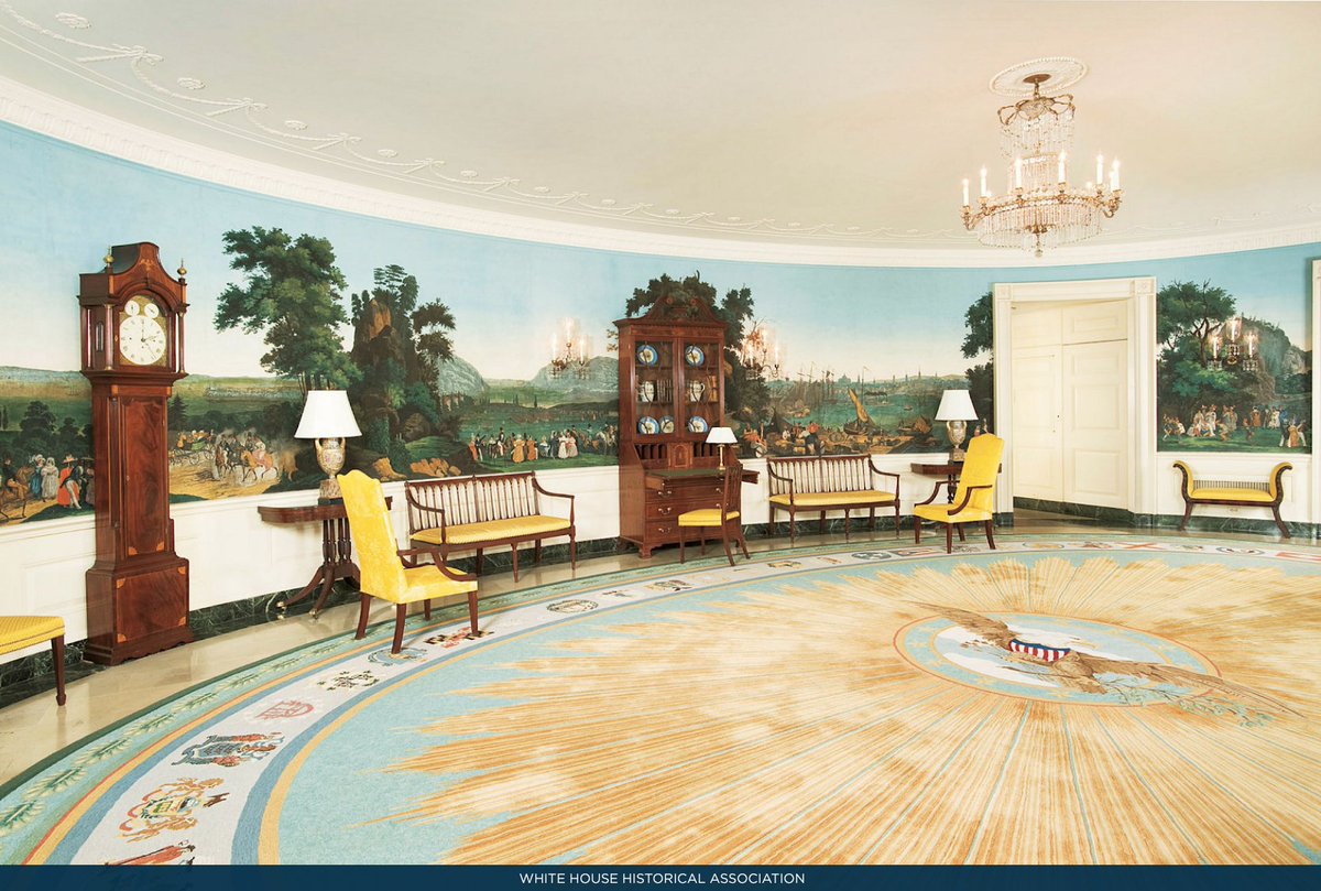 Zuber Wallpaper White House