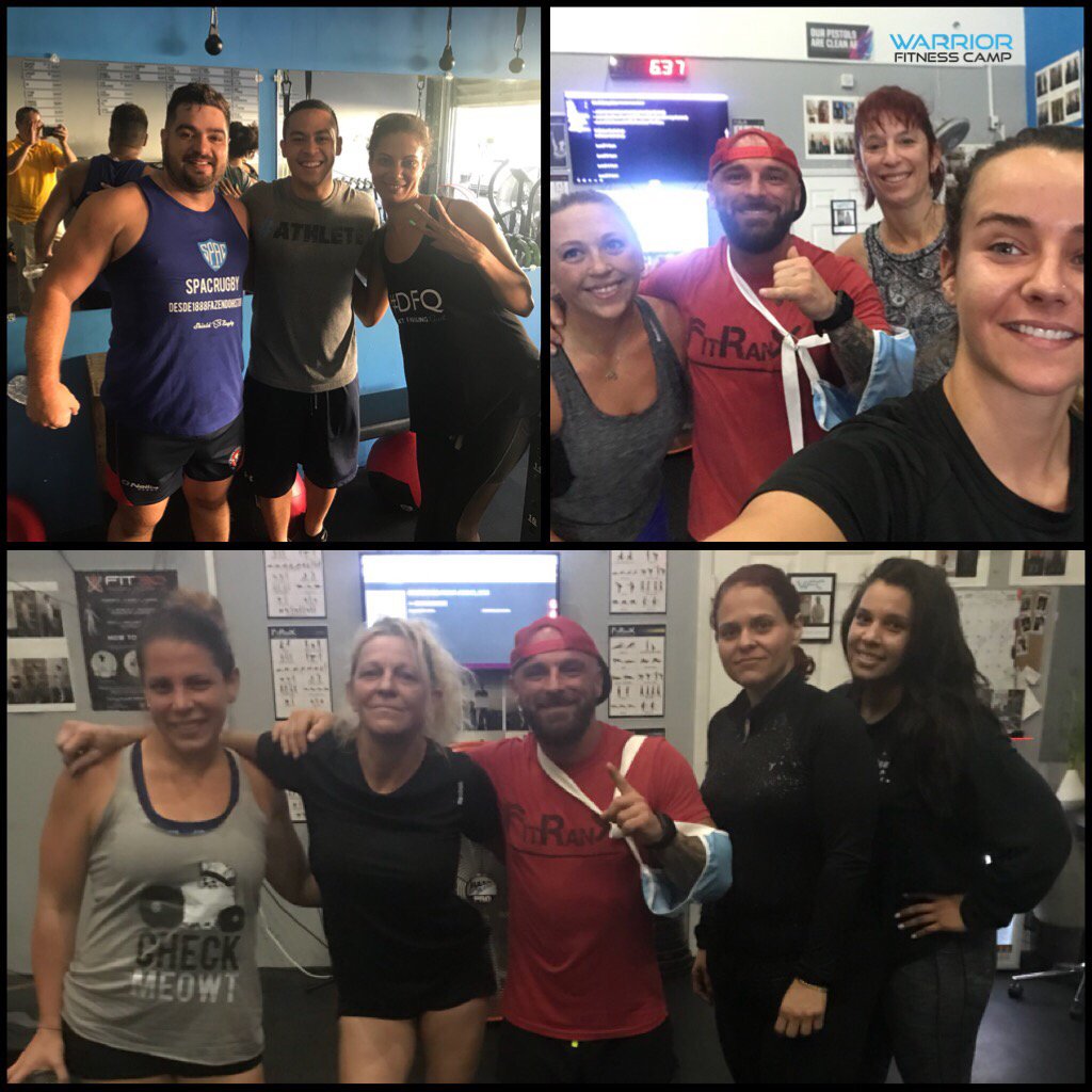 warriorfitfl's tweet photo. Congratulations Warriors that passed their Level 1,2,3 FitRanx Tests This Morning!!! You all cranked it like a bunch of bosses!!! #fitranx #levelup #elevateyourfitness #wfcdavie https://t.co/jL0y6bTLsx