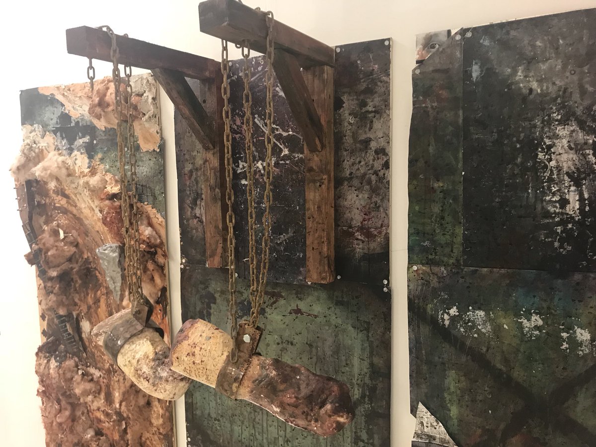 PhilHall11's tweet photo. Art exhibition open until 6.30pm tonight and 10am to 4pm tomorrow #efcway celebrating creativity https://t.co/BgHF8dpInG