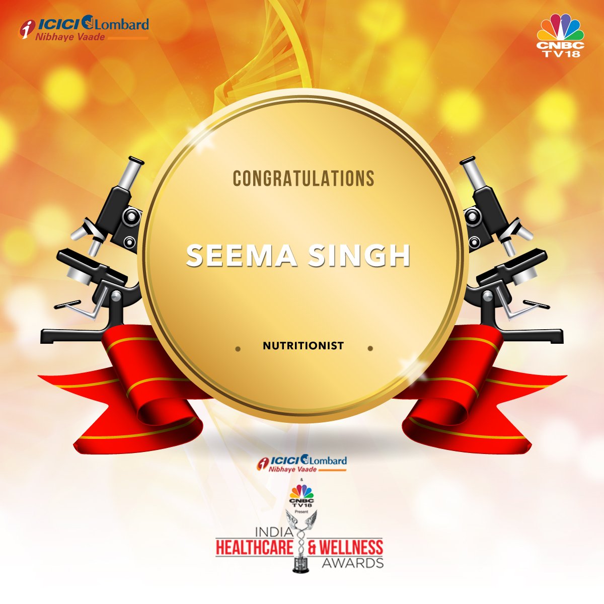 India Healthcare & Wellness Awards tweet media