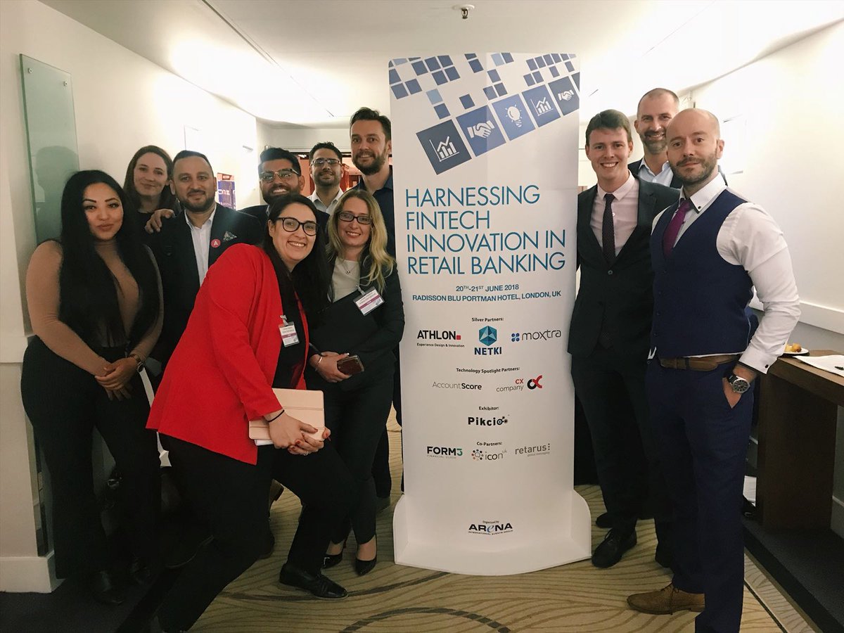 ArenaFinancial's tweet photo. Thank you to all our attendees and partners, the Harnessing Fintech Innovation in Retail Banking conference was a tremendous success! Keep following our Financial events' updates. #FintechArena #Banking https://t.co/xsADkvvlXn