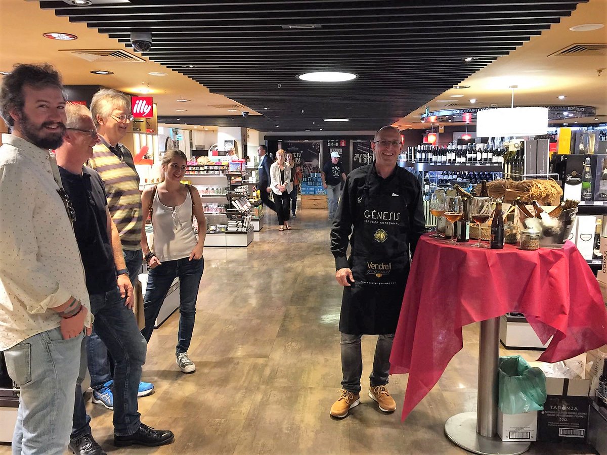 CervezaGENESIS's tweet photo. Este finde nos puedes encontrar por Madrid en los gourmets de #ElCorteInglés y probar GRATIS nuestras #cervezagenesis!! 🍻Os esperamos !!
Viernes #ElCorteInglés GOYA (12-15h y de 18-21h)
Sábado SERRANO 52 (11.30-15h y de 17-21.30h)
Domingo CALLAO (12.30-16h) https://t.co/ra0tfVwvUA