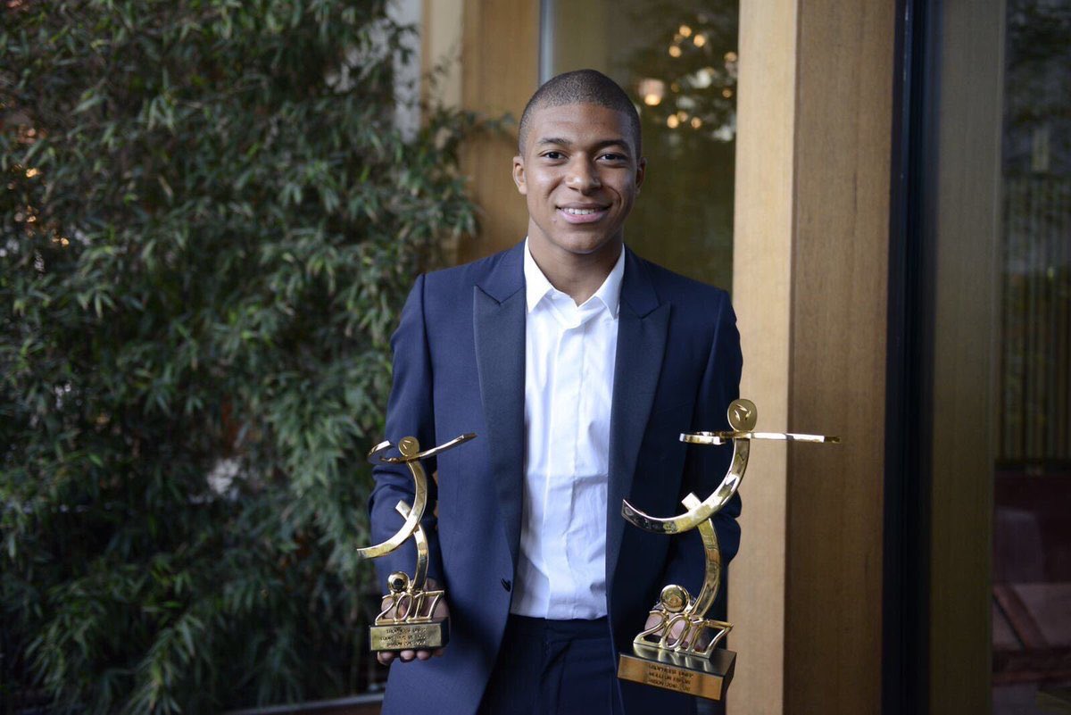 🗣 "I never liked talking about age. If you're good you play, if you're not good you don’t play. If you're good, you take the responsibility. If you're not good, you shut up and watch the others. Don't talk to me about age, talk to me about levels."

- Kylian Mbappé
