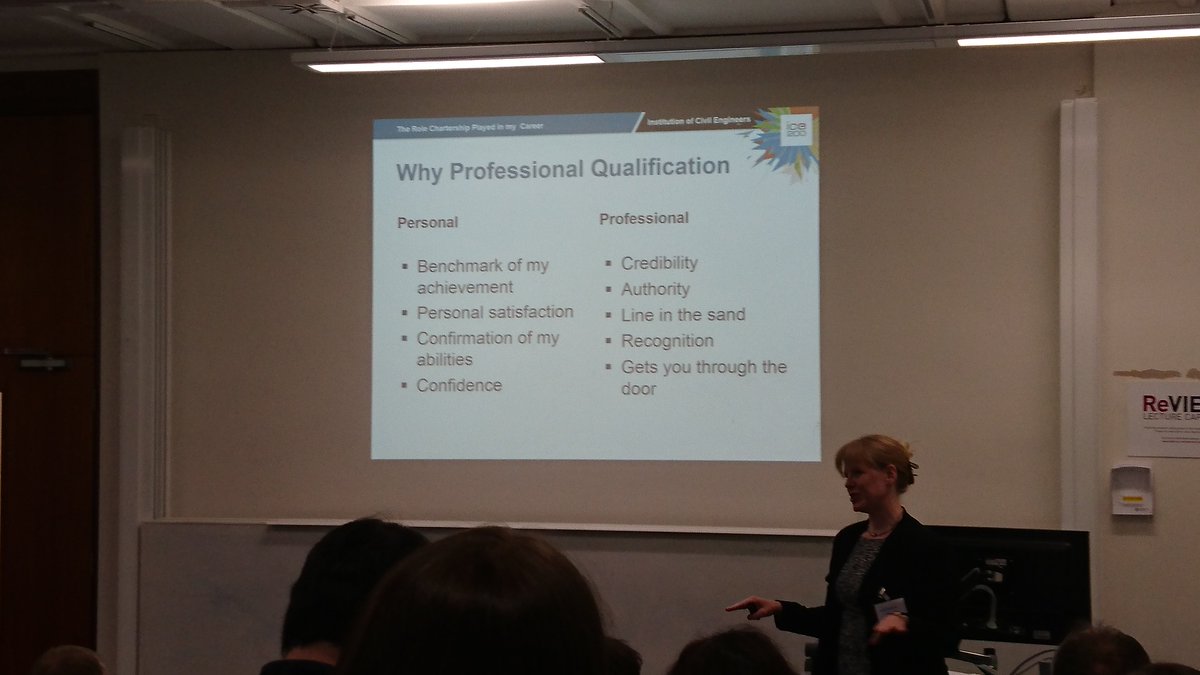 ABCEhub's tweet photo. #HUBcommitteeevent
Over to Molly from @ICE_EastMids @LboroABCE 
Accreditation is hugely important across the world but the route doesn't need to be direct. Career management can be key. https://t.co/tF1S4UiBrW