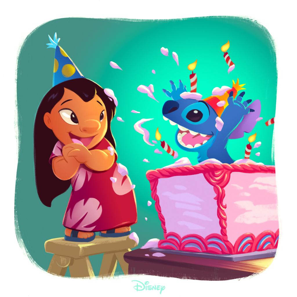 May Pudge bring good weather on the anniversary of #LiloAndStitch.
