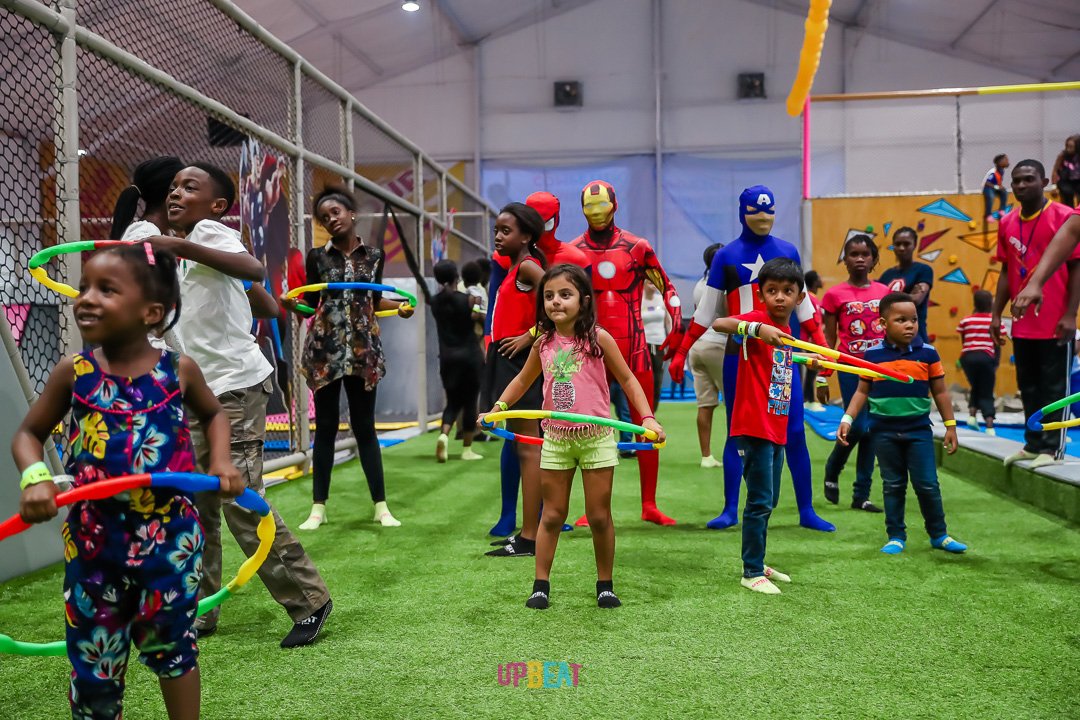 LostInLagos's tweet photo. Upbeat Childrenβs Superhero was a super awesome party with a great turnout.
@UpbeatCentre
#Superheroparty #childrensday #kidsactivities #childrenactivities #upbeat #experienceupbeat #explorelagos #experiencelagos #Lagos #Nigeria #lostinacity #lostinlagos https://t.co/28wb4k3H1L
