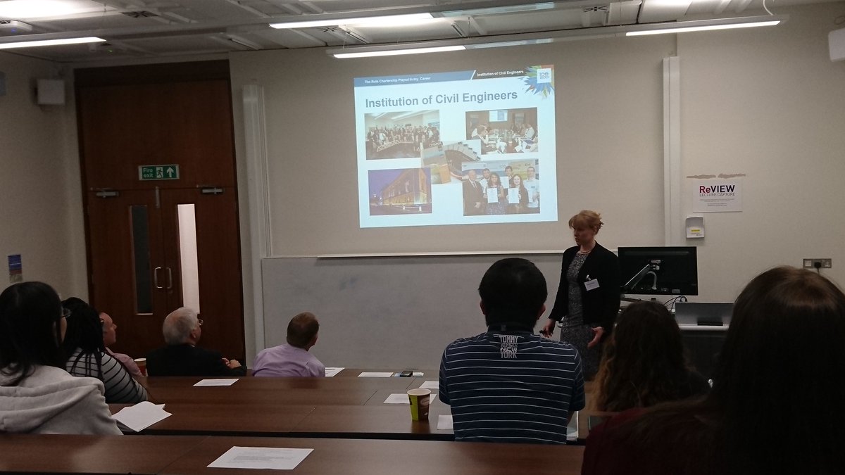 ABCEhub's tweet photo. #HUBcommitteeevent
Over to Molly from @ICE_EastMids @LboroABCE 
Accreditation is hugely important across the world but the route doesn't need to be direct. Career management can be key. https://t.co/tF1S4UiBrW