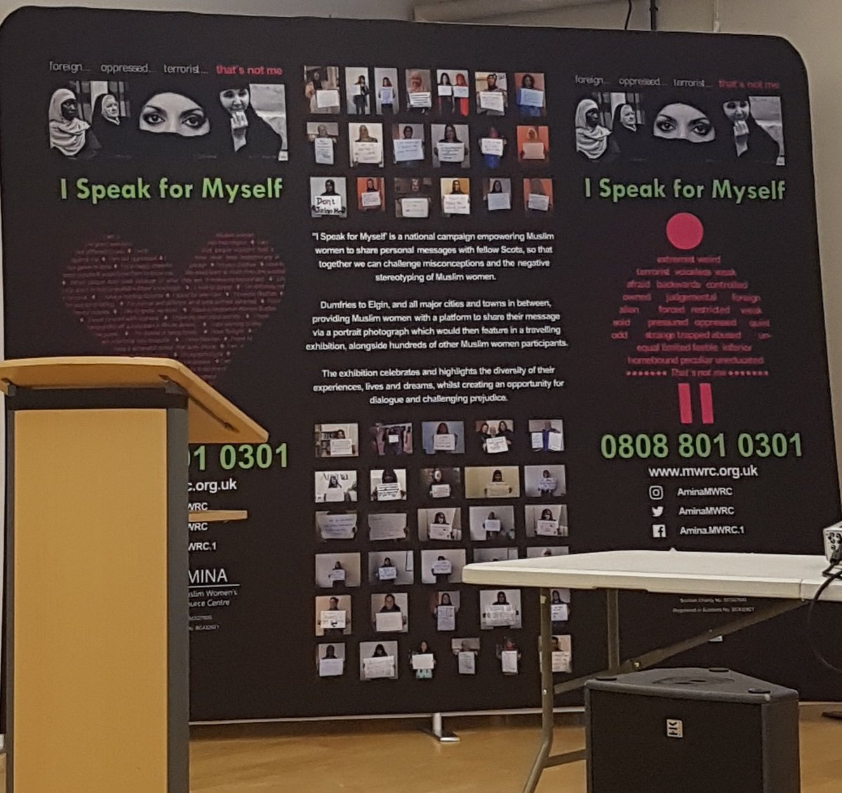 RoseyPrevention's tweet photo. 'My Big Beating Voice'
@ScottishYT @AminaMWRC @EdinRapeCrisis #YOYP2018 #amina #MBBV #roseyprevlaunch #roseyprevention #ispeakformyself https://t.co/D9YDJU2Ezv