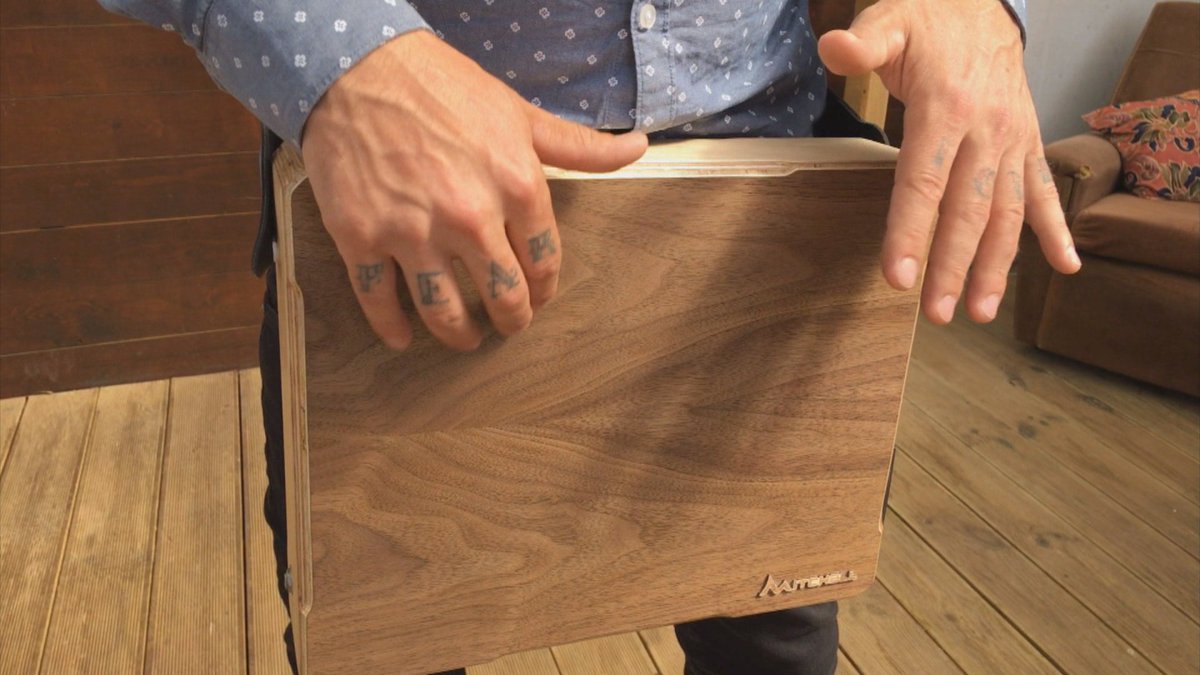 RTENationwide's tweet photo. We meet a carpenter from Co Galway who has combined his love of music &amp; carpentry to invent a portable drum @MitchellDrum_- Find out more on #RTENationwide Friday 22nd June @RTEOne 7pm &amp; RTE+1 8pm @rte @ThisIsGalway @GalwayCoCo @MadeinGalway0 @GalwayChamber @GalwayHour RT https://t.co/qcZZolgYtH