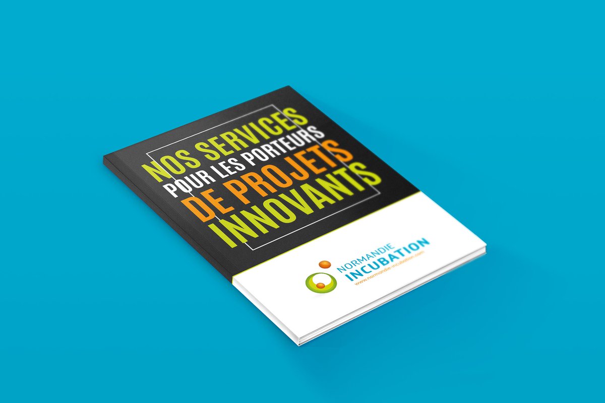 DimitryGiffard's tweet photo. Réalisation d'une brochure pour présenter les différentes offres de services proposées par @Ndie_incubation.

Normandie Incubation accueille et accompagne des projets de création d’entreprise de technologies innovantes basées en Normandie. https://t.co/lQcC8mtCxj