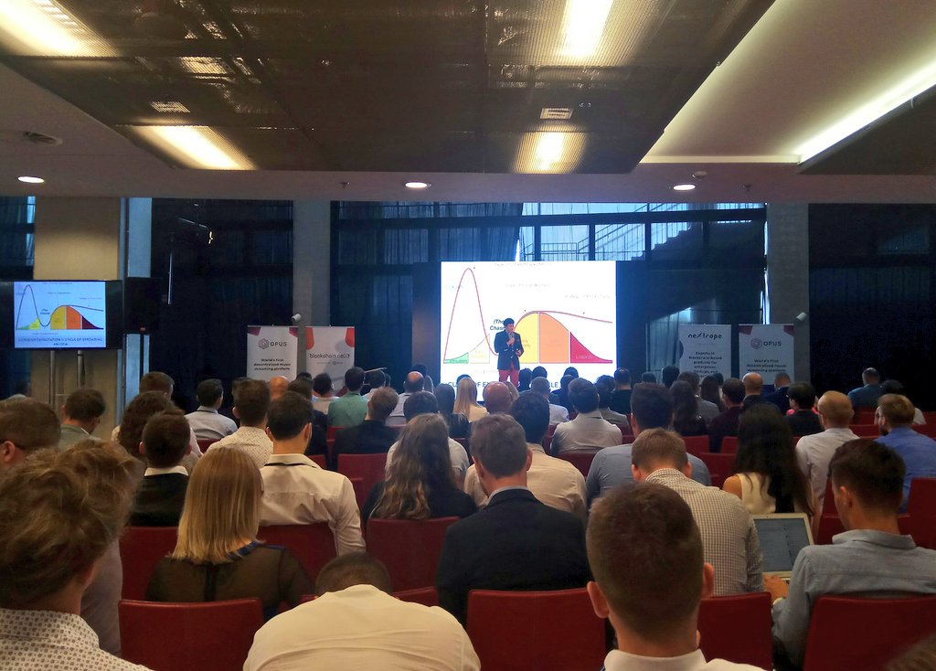 pressagnes's tweet image. Kryptowaluty, wdrożenia i nowe technologie -  pomysłodawcy i inwestorzy rozmawiają dzisiaj na #BlockchainNext w @PGENarodowy o rozwoju #blockchain. Podczas prelekcji można skosztować  też jak smakuje płynny #bitcoin😜💪