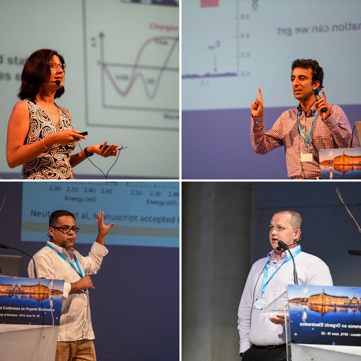 ICOE18's tweet photo. Thanks all speakers from this session！#ICOE2018bdx https://t.co/y0QASj9uFa