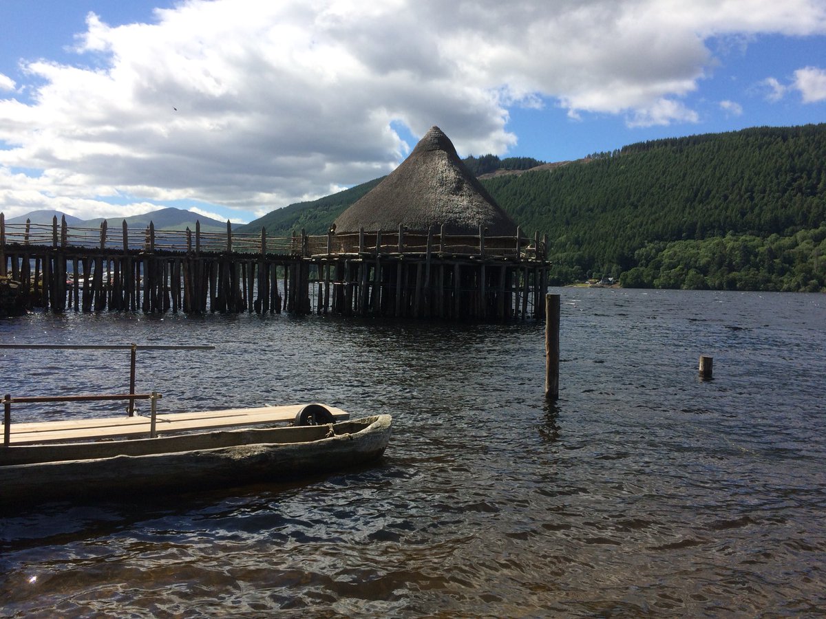 ChrisRMPLR's tweet photo. When staying at #Kenmorecc make sure you visit #crannog museum for a #tenner it’s great value Just five minutes away https://t.co/odKLELFI3m