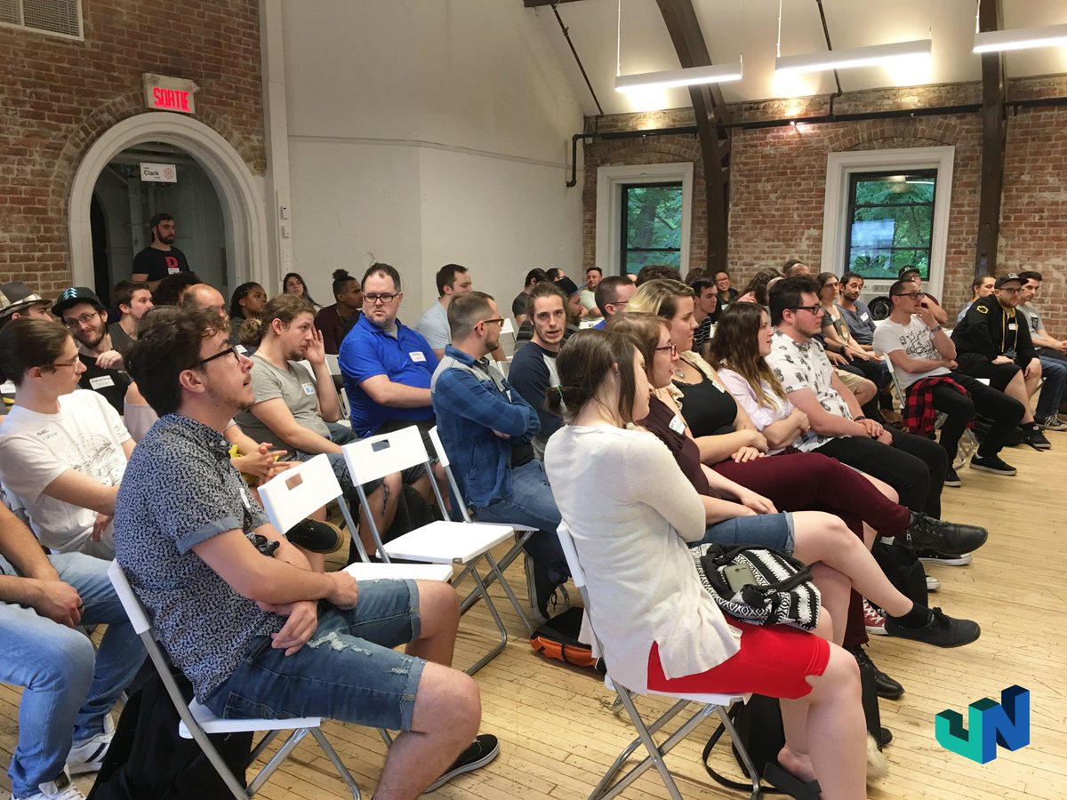 JamNationLeague's tweet photo. Merci à la Maison @notman et à tous les mercenaires qui étaient présents hier soir lors de la soirée d’information! 

N’oubliez pas de compléter le formulaire d’équipe complète ou de recherche de coéquipiers avant le 14 Juillet : https://t.co/bzUZWSyl2a https://t.co/vOC7soTKTt
