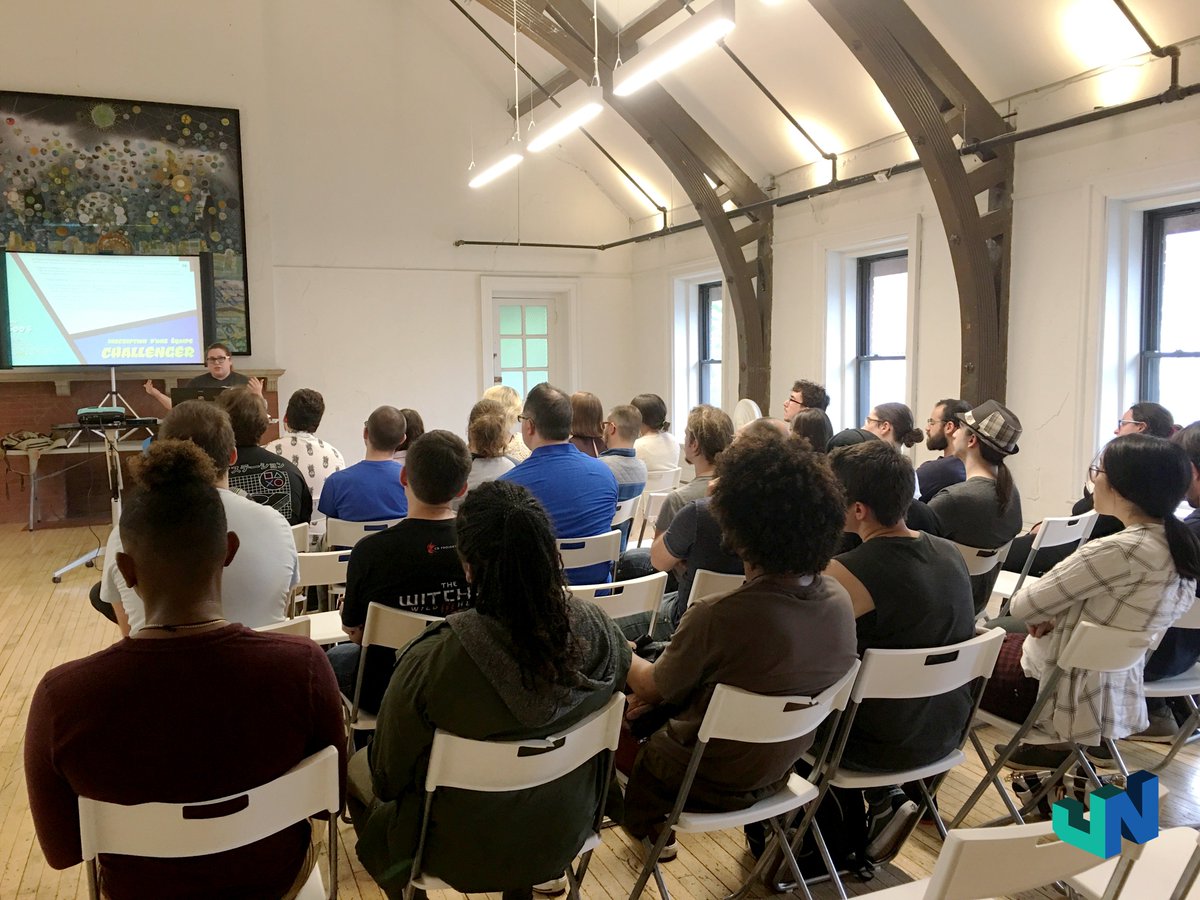 JamNationLeague's tweet photo. Merci à la Maison @notman et à tous les mercenaires qui étaient présents hier soir lors de la soirée d’information! 

N’oubliez pas de compléter le formulaire d’équipe complète ou de recherche de coéquipiers avant le 14 Juillet : https://t.co/bzUZWSyl2a https://t.co/vOC7soTKTt
