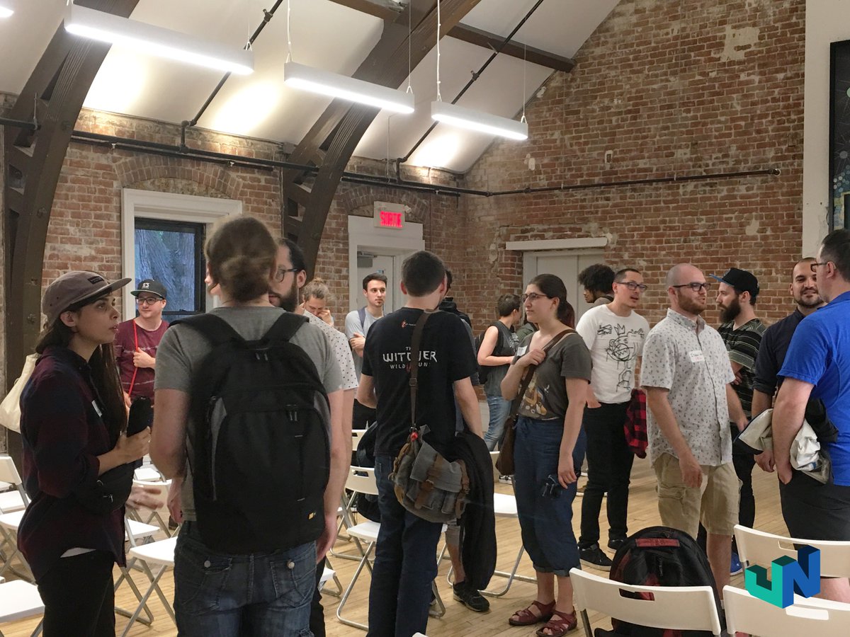 JamNationLeague's tweet photo. Merci à la Maison @notman et à tous les mercenaires qui étaient présents hier soir lors de la soirée d’information! 

N’oubliez pas de compléter le formulaire d’équipe complète ou de recherche de coéquipiers avant le 14 Juillet : https://t.co/bzUZWSyl2a https://t.co/vOC7soTKTt
