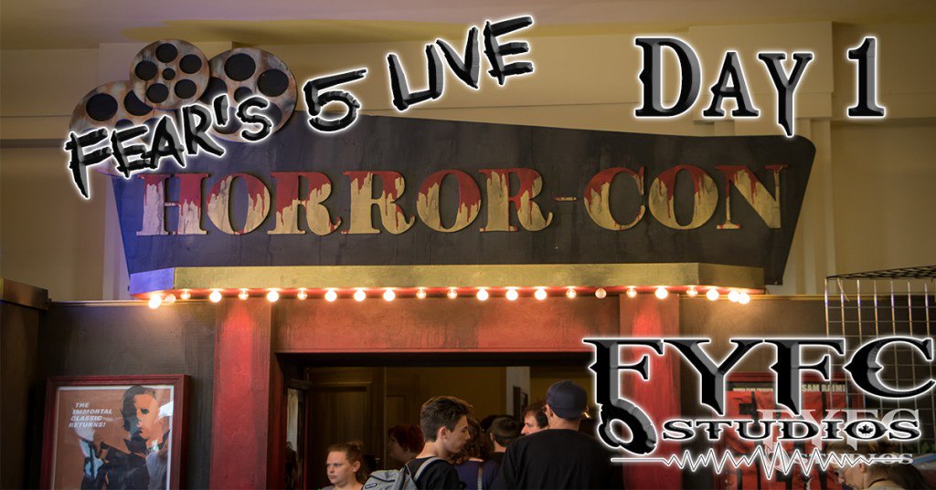 ShawnIsFear's tweet photo. Fear Innes &amp; FEARCast J play #FEARs5 at Calgary Horror Con! More videos coming! Tag yourself or friends if you are in the videos! And please SHARE SHARE SHARE! Spread the word and subscribe!
#FYFCStudios #FEARCast #FEARsFive… https://t.co/f6mqhgJKJd https://t.co/0XzBl6sM42
