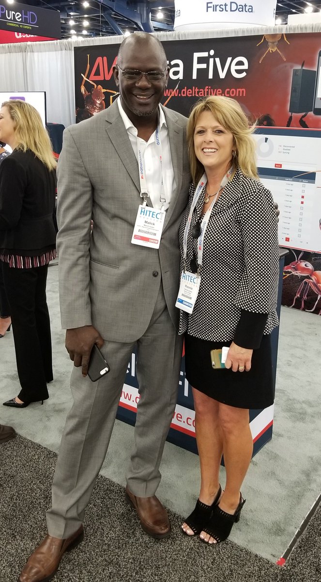 Delta5Systems's tweet image. @Delta5Systems staff LOVE it when our friends and customers from #Hilton stop by to say hello.  #HITECTX