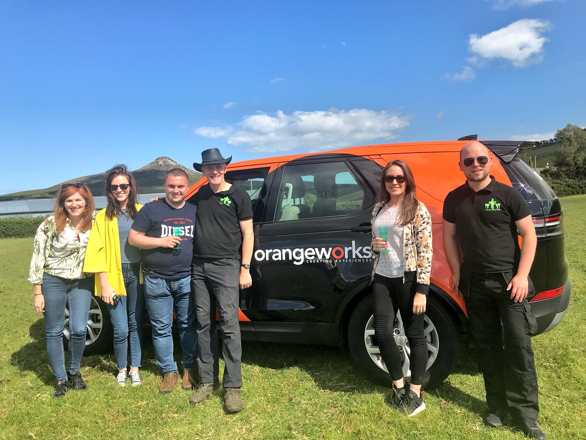 OrangeworksIE's tweet photo. Trekking the #WicklowHills with @K2Alpacas #DruidsSummer #WicklowChallenge #CreatingExperiences https://t.co/BNMHb8tfFB