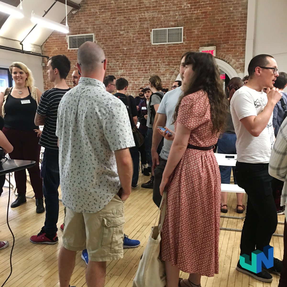 JamNationLeague's tweet photo. Merci à la Maison @notman et à tous les mercenaires qui étaient présents hier soir lors de la soirée d’information! 

N’oubliez pas de compléter le formulaire d’équipe complète ou de recherche de coéquipiers avant le 14 Juillet : https://t.co/bzUZWSyl2a https://t.co/vOC7soTKTt