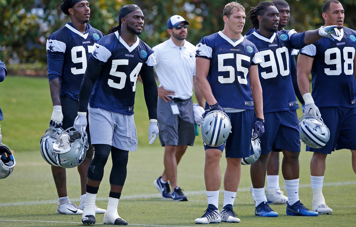 dallascowboys's tweet photo. Mailbag: Finding Playing Time For Jaylon &amp; LVE?

Answer ➡️ https://t.co/VwZo5pCAN5 https://t.co/xWfSy6myyh