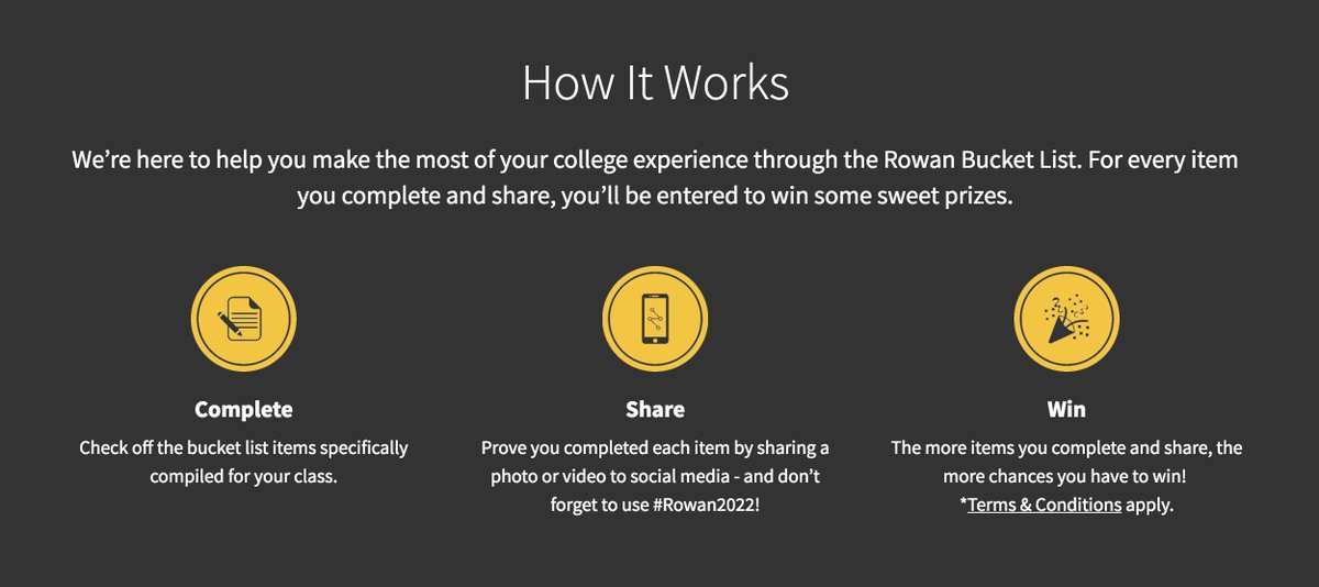 RowanUniversity's tweet image. Today is the first day of Freshman Orientation, and we&apos;re so excited to have #Rowan2022 on campus. To add to the fun of not just orientation but your college career, we created the Rowan Bucket List. Check it out: rowan.edu/rowan2022 ✔️✔️✔️