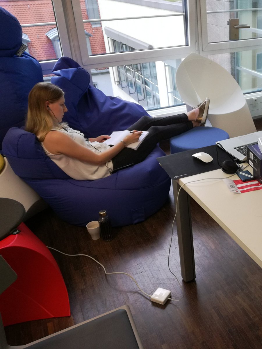 As tested and approved by <a href="/LTIAustria/">Legal Tech Initiative Austria</a>’s <a href="/franziskaKL/">Franziska Lehner</a> design.legal is definitely Europe’s COSIEST conference on legal design, tech and innovation 😉 #designdotlegal #togetherwecreate