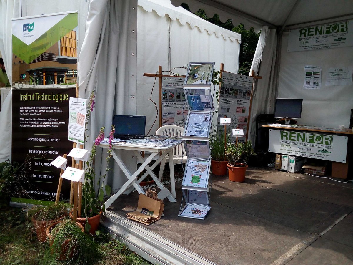 _FCBA's tweet photo. 1re journée riche en échanges et en rencontres sur @Euroforest2018. L'equipe FCBA vous retrouve demain stand G31! #approvisionnement #debardage #DebardageCable https://t.co/vxQPg8Ubbj