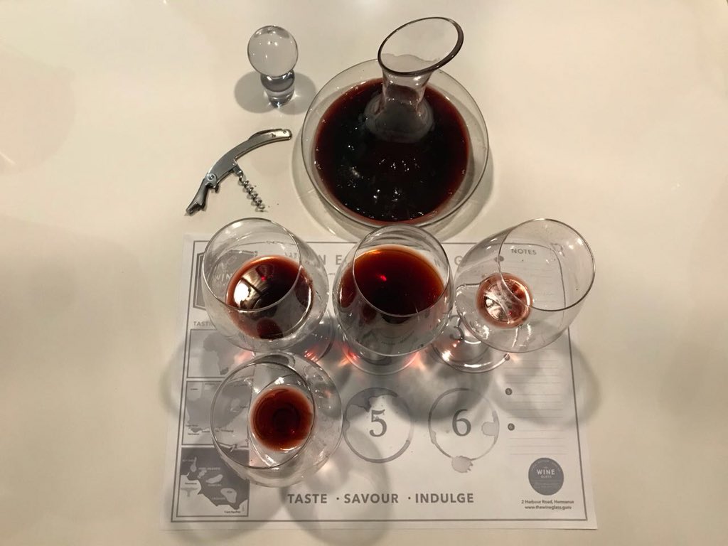 Fun tasting with good mates!