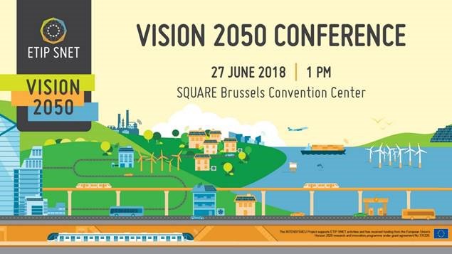Looking forward to #Vision2050 launch event on 27 June in #Brussels by @ETIPSNET contributor to #SETPlan Key Action 4 on #SmartNetworks for #EnergyTransition. Programme & web streaming: goo.gl/qkTBdS 🇪🇺 #CleanEnergyEU #EnergySystems #SmartGrid #EnergyStorage #Tw4SE