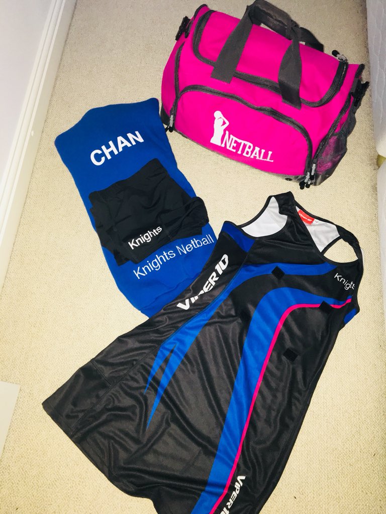 pastor_cherry's tweet photo. It’s gonna be a good un’! Bring on the weekend #teamKnights #netball #ukcorporategames https://t.co/Sk90L3iO1S