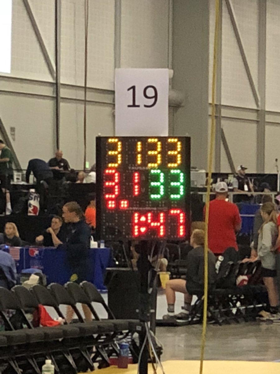 NDUSAWrestling's tweet photo. ND Team 2 gets their first win against NC 33-31! https://t.co/1sBV5ntd7d