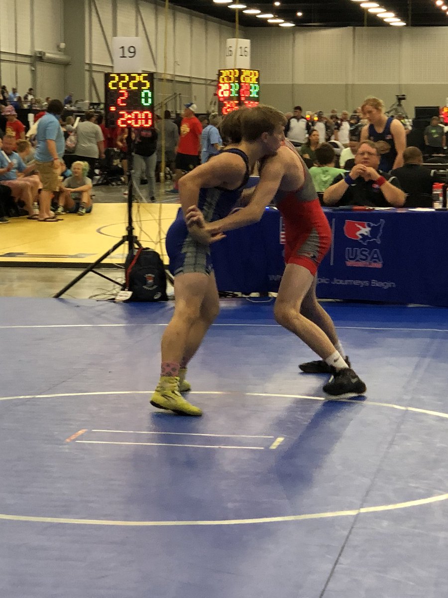NDUSAWrestling's tweet photo. ND Team 2 gets their first win against NC 33-31! https://t.co/1sBV5ntd7d