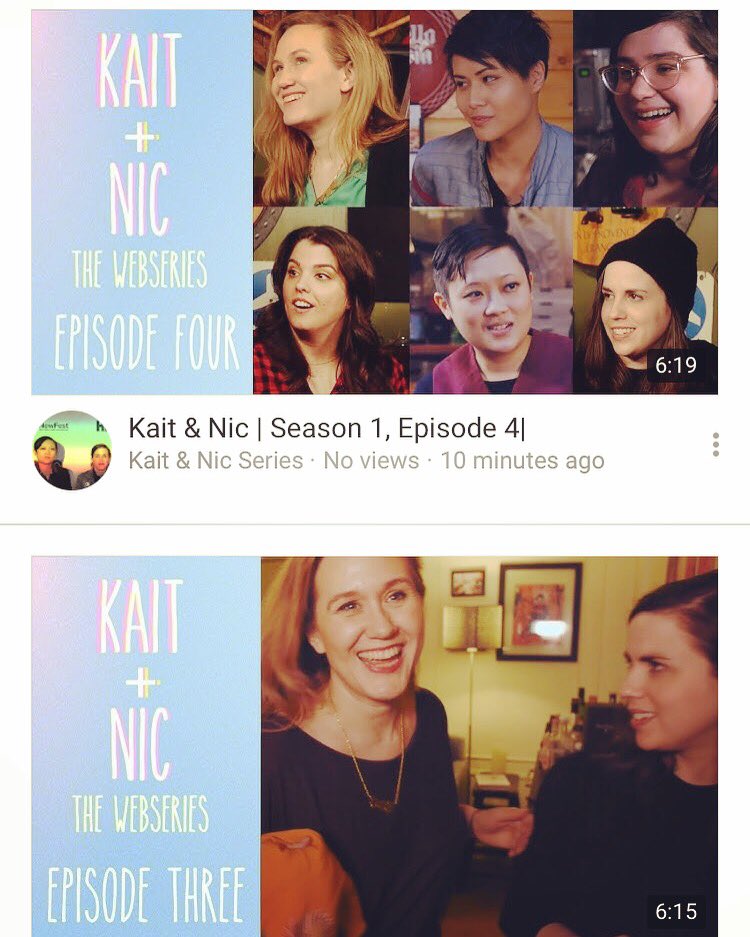 Kait_NicSeries's tweet photo. THEY’RE OUT!! The last TWO episodes of #KaitAndNicSeries are here!! Like, comment, share and subscribe!! But most importantly, go watch!!
https://t.co/ItD5302lpn https://t.co/oaY2l1UT5g