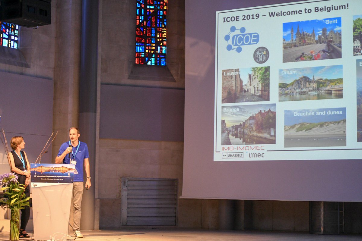 ICOE18's tweet photo. ICOE2019 will be held in Belgium! #icoe2018bdx https://t.co/QtfARr0aaV