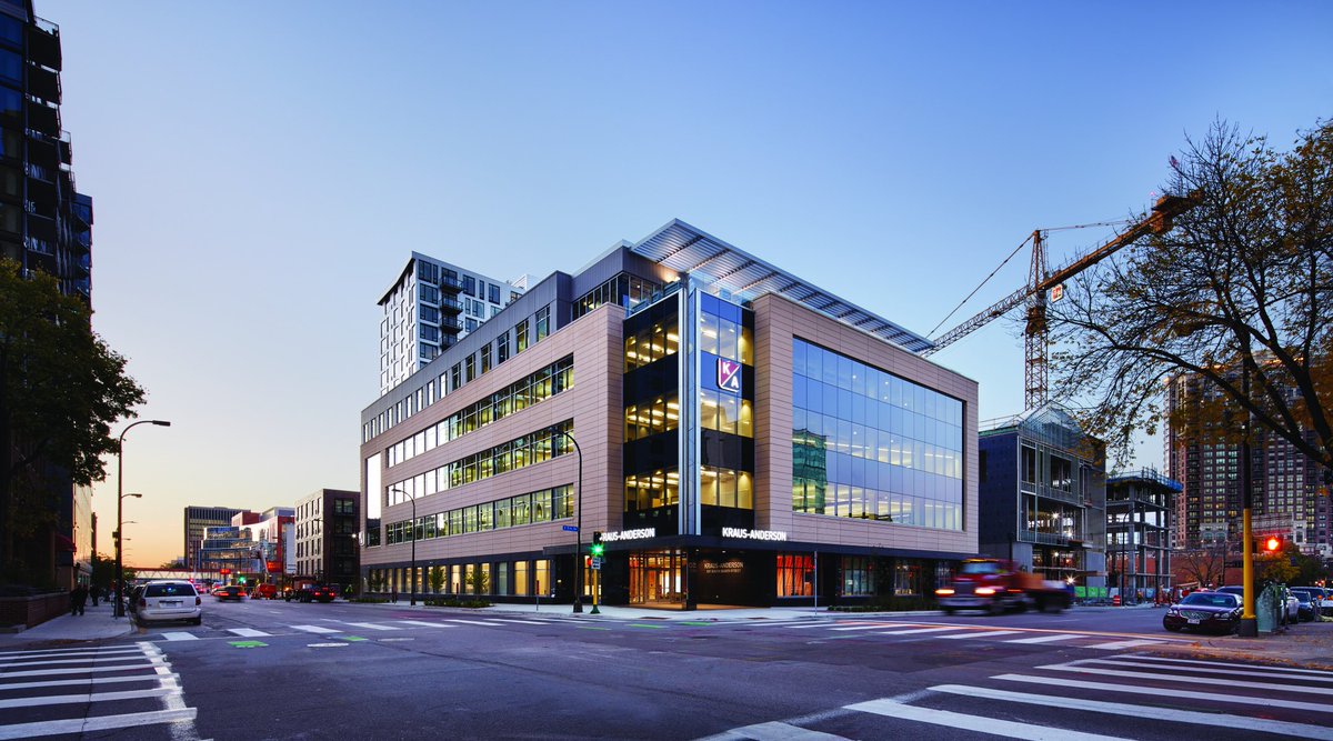 We are proud and honored to be selected as one of the top workplaces! We are so grateful to our amazing employees for all their dedication to making Kraus-Anderson a Top Workplace. #ST150Workplaces #TopWorkplace krausanderson.com/newsroom/news/…