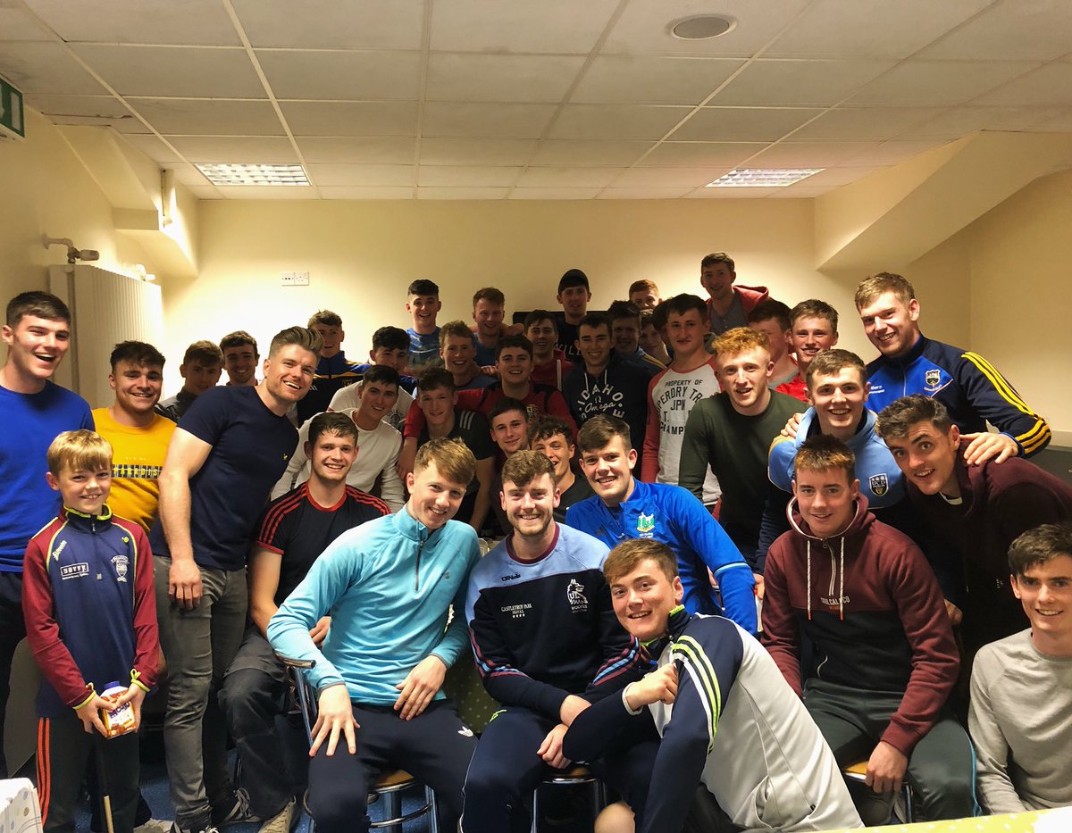 the2johnnies's tweet photo. Besta luck to the #Tipperary U21s tonight. Powerful bunch . #tippvslimerick #under21 #u21 https://t.co/hCB1lB6Bay