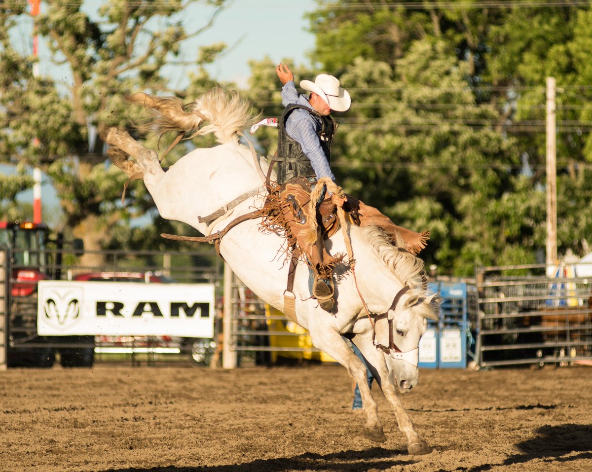 BuffaloChamber1's tweet photo. See MN's oldest &amp; best PRCA @BuffaloRodeoMN this Friday/Saturday. Family friendly show- bull &amp; saddle bronc riding, bareback riding,plus trick roping, &amp; rodeo clowns. 7pm @ Buffalo's Rodeo grounds (1306 Cty Rd 134).  Grounds open @ 5pm.  Tix @ gate: $15/$8 https://t.co/nLZAXi73Io https://t.co/E7VOa2T9ot