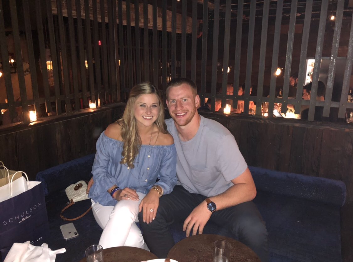 cj_wentz's tweet image. Happy birthday to the love of my life &amp;amp; future wife! You’re beautiful, smart, talented, and my best friend... but above all, you have a passion to serve our Lord that is infectious, and I can’t wait to serve him by your side forever! #birthdaygirl