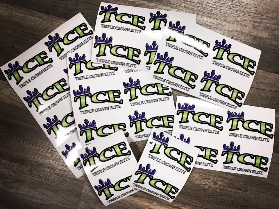 flip4elite's tweet photo. ✨CAR DECALS✨
These will be available for purchase today in the ProShop for $10 ea. Our last set went quick, so you don’t want to wait!! 
💜💚💜💚 https://t.co/AkkNQzpM9o