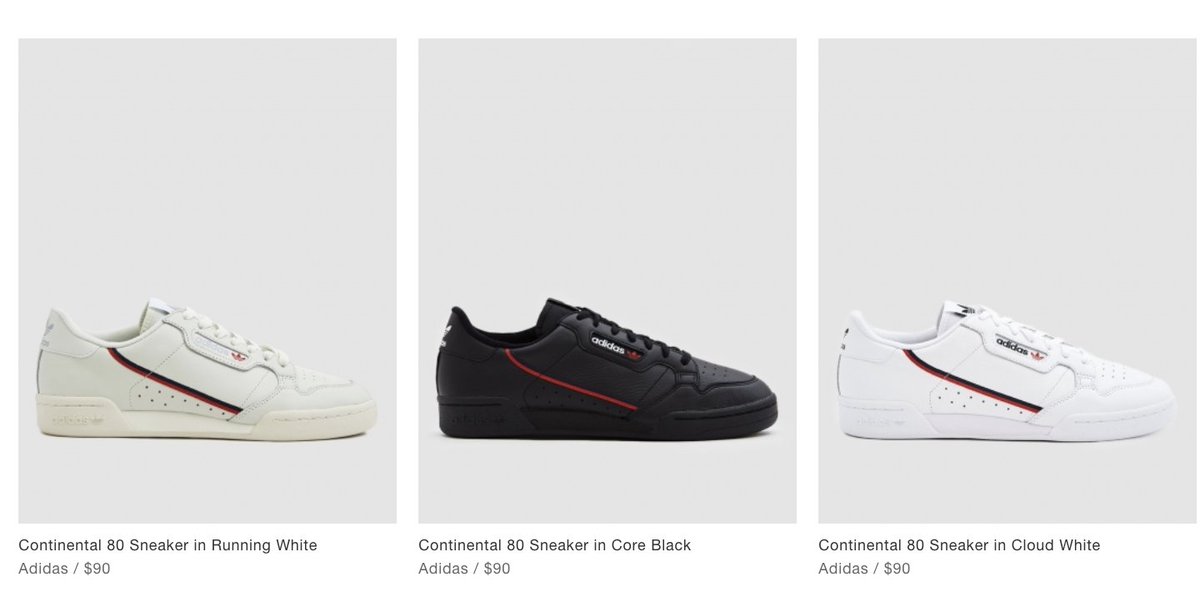 nike air continental