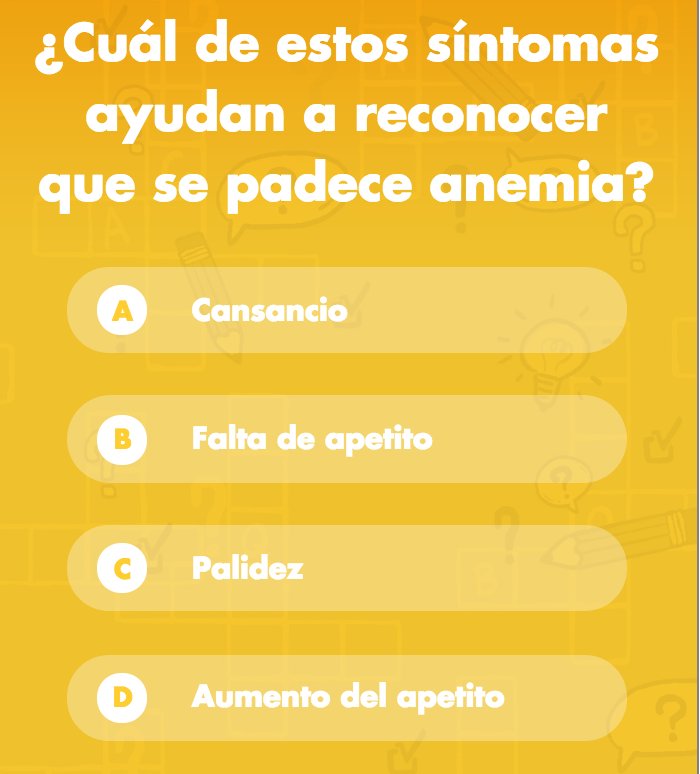 CentroMedicoTVE's tweet photo. ¿Qué síntomas tiene la #anemia? Descubre la respuesta correcta en la €app de #Centromédico, Descárgatela en https://t.co/v4bPf6JBt8 o en https://t.co/gCvzVLb0n4 #salud #tve https://t.co/q01rxj68zj