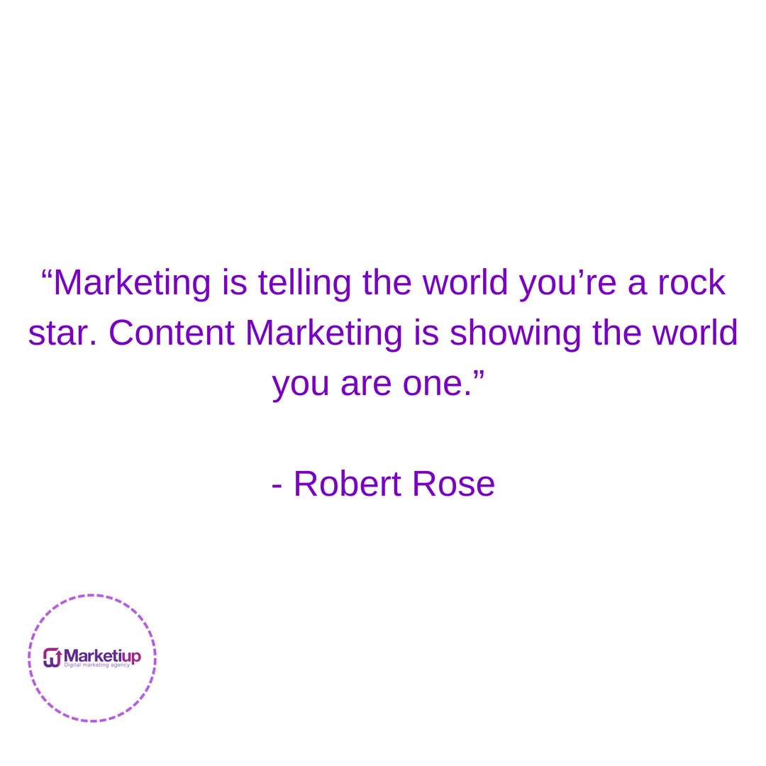 Marketiup_'s tweet photo. Showing sells better than just telling. 

Leverage the use of content to show your audience who you are and what you're all about.

#marketingquotes #digitalmarketing https://t.co/u0x3dQ5CIN