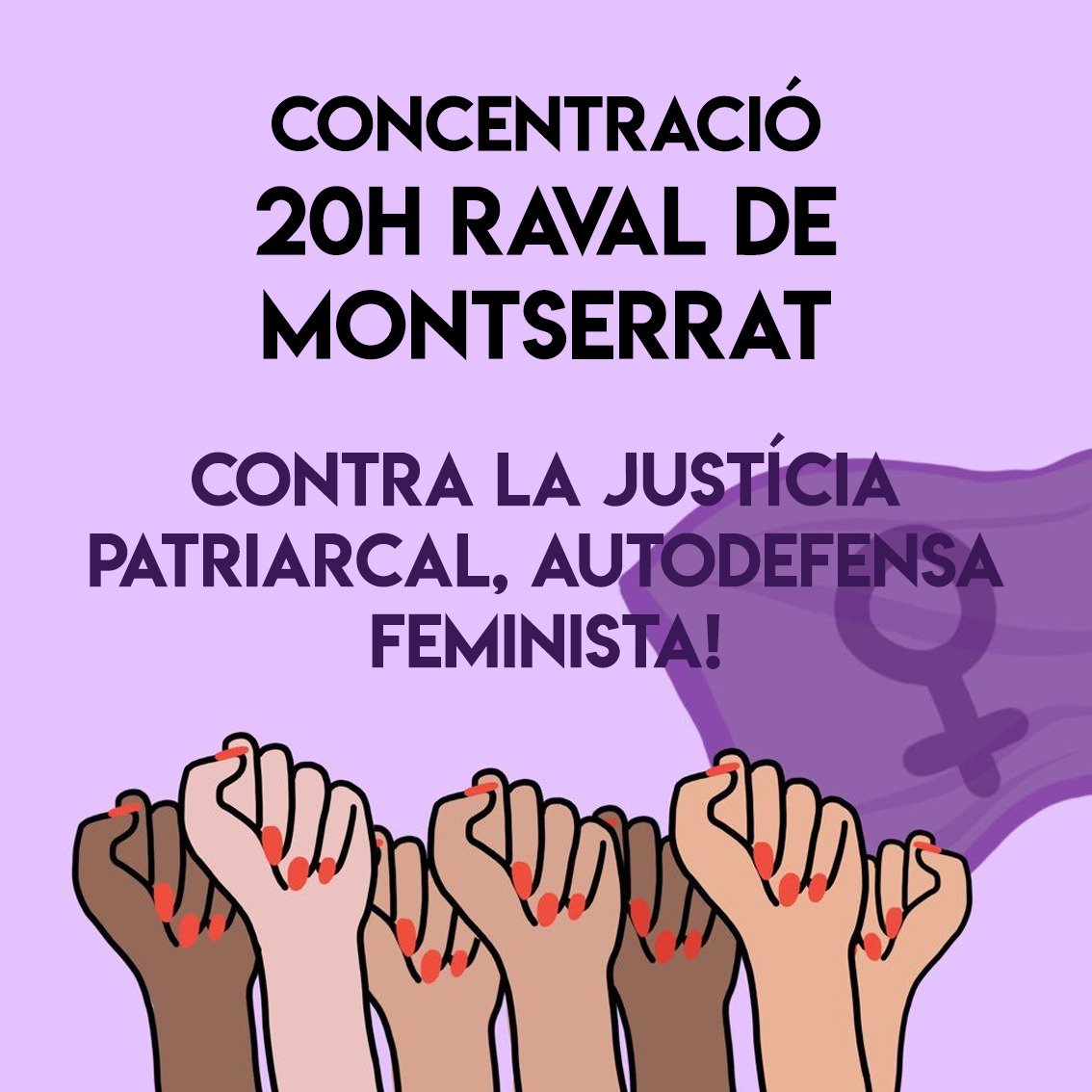 A Terrassa a les 20
#terrassafeminista #JusticiaPatriarcal #YoSiTeCreo #LaManadaSomosNosotras